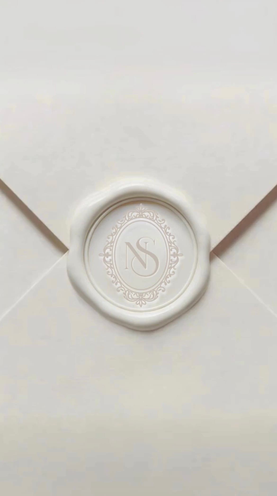 Vesper invitation template preview